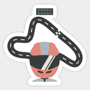 Racing Sticker